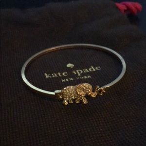 Kate Spade Elephant Bracelet